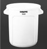 Rubbermaid Brute ronde container wit 37,9L - L651