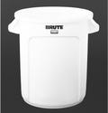 Rubbermaid Brute ronde container wit 37,9L - L651