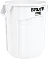 Rubbermaid Brute ronde container wit 75,7L - L652
