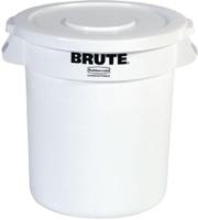Rubbermaid Brute ronde container wit 121,1L - L653