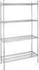 Voorraadrek | 4 Schappen | 91,5X45,7cm | Vogue | L927