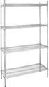 Voorraadrek | 4 Schappen | 91,5X45,7cm | Vogue | L927