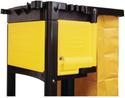 Rubbermaid kist met slot voor schoonmaaktrolley L658 - M896