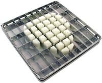 Mes En Duwer 10x20mm Voor Tellier Frietsnijder D463 - Tellier N661