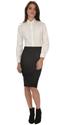 B&C Heritage LSL Dames Blouse - Gastronoble O3202-XS