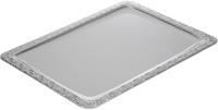 Rechthoekige RVS serveerschaal 42x31cm | P005