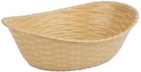 Kristallon tafelmandje polypropyleen 22x17cm | P017