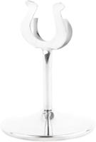 Olympia rvs tafelnummer standaard 100mm | P342