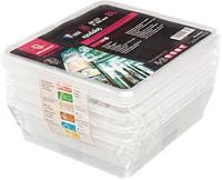 Bourgeat | Modulus zware uitvoering GN2/3 voedseldoos 15cm hoog | P897