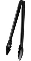 Serveertang | Zwart | 30cm | Vogue | P925