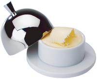 Botervloot Met RVS Cloche 4cl - APS S019