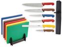 Speciale Aanbieding Hygiplas Snijplanken En Messen Set, Hygiplas S122