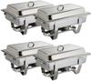 Olympia Milan chafing dish set 4 stuks | S299
