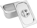 Set Van 6 Gn1/9 Bakken Met Deksel | Vogue | S430