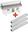 Speciale Aanbieding Wrapmaster 3000 Dispenser en 3 X 300 M Vershoudfolie - S568