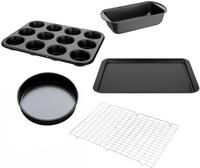 Vogue 5-Delige Anti-Aanbak Bakgerei Set - Vogue SA624