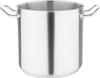 Rvs Kookpan Hoog Model | 10,5 liter | Vogue | T192