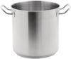 Rvs Kookpan Hoog Model | 20,5 liter | Vogue | T193