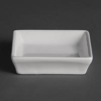 Olympia amuse schaaltje 8x8x2cm | U180
