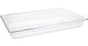 Gn Bak | Gn1/1 | 6.5cm Hoog | Polycarbonaat Transparant | Vogue | U224