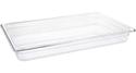 Gn Bak | Gn1/1 | 6.5cm Hoog | Polycarbonaat Transparant | Vogue | U224