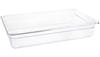 Gn Bak Gn1/1 | 10cm Hoog | Polycarbonaat Transparant | Vogue | U225