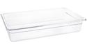 Gn Bak Gn1/1 | 10cm Hoog | Polycarbonaat Transparant | Vogue | U225