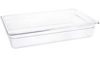 Gn Bak Gn1/1 | 10cm Hoog | Polycarbonaat Transparant | Vogue | U225