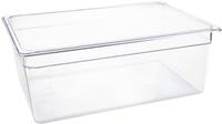 Gn Bak Gn1/1 | 20cm Hoog | Polycarbonaat Transparant | Vogue | U227