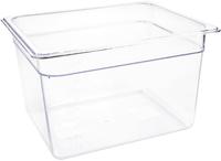 Gn Bak | Transparant | Gn1/2 | 20cm Hoog | Vogue | U231