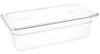 Polycarbonaat Bak | Transparant | Gn1/3 | 10cm Hoog | Vogue | U233