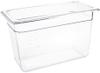 Polycarbonaat Bak | Transparant | Gn1/3 | 20cm Hoog | Vogue | U235
