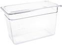 Polycarbonaat Bak | Transparant | Gn1/3 | 20cm Hoog | Vogue | U235