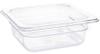 Polycarbonaat Bak | Transparant | Gn1/6 | 6.5cm Hoog | Vogue | U239