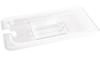 Polycarbonaat Deksel Met Lepeluitsparing | Gn1/4 | Vogue | U253
