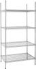 Voorraadrek | 4 Schappen | 91,5 X 61cm | Vogue | U256