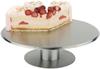 RVS draaibare taartschotel 30cm | U262