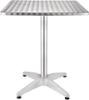 Bolero vierkante RVS tafel 60cm | U427