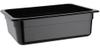 Gn Bak | Polycarbonaat | Zwart | Gn1/2 | 10cm Hoog | Vogue | U459