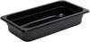Polycarbonaat Bak | Zwart | Gn1/3 | 6.5cm Hoog | Vogue | U462