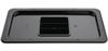 Polycarbonaat Deksel | Zwart | Gn1/3 | Vogue | U476