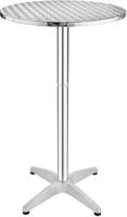 Bolero ronde RVS statafel 60cm | U502