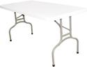 Bolero rechthoekige inklapbare tafel 1,52m | U544