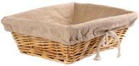 Olympia broodmand met hoes rechthoekig | U746