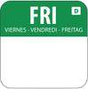 Oplosbare Voedseletiketten | Kleurcode Vrijdag | Vogue | U781