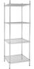 Voorraadrek | 4 Schappen | 61X61cm | Vogue | U884