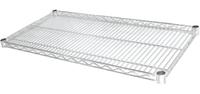Chroom Schappen Voor Voorraadrekken | 152,5X61cm | Vogue | U894