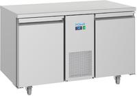 Polar U-Series Energiezuinige 2-Deurs Werkbank Koelkast 281Ltr - UA070