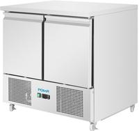 Polar UA089 U-Serie Geventileerde 2-Deurs Saladette 257L
