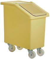 Mobiele Ingrediëntenbak 65L Geel - Gastronoble W778